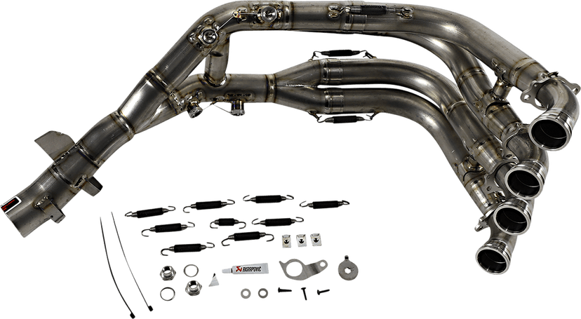 AKRAPOVIC 1812-0486 S1000XR Header - Titanium — image 2 of 2