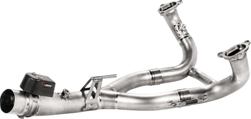 AKRAPOVIC 1812-0526 Header Pipe - Titanium - BMW R 1250 — image 1 of 3