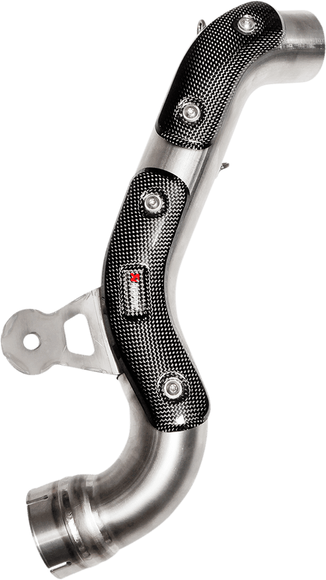 AKRAPOVIC 1812-0542 Link Pipe - Titanium - High