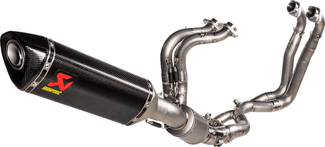 AKRAPOVIC 1812-0547 RSV4 Track Day Link Pipe — image 2 of 2