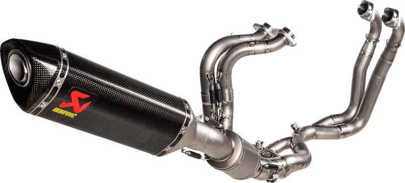 AKRAPOVIC 1812-0547 RSV4 Track Day Link Pipe — image 2 of 2