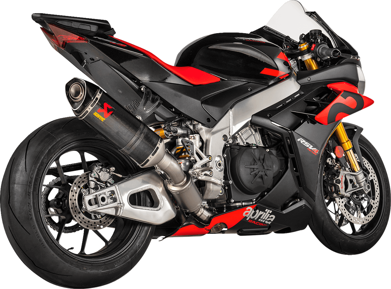 AKRAPOVIC 1812-0547 RSV4 Track Day Link Pipe