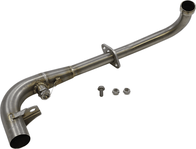 AKRAPOVIC 1812-0548 Head Pipe - Stainless Steel — image 2 of 2