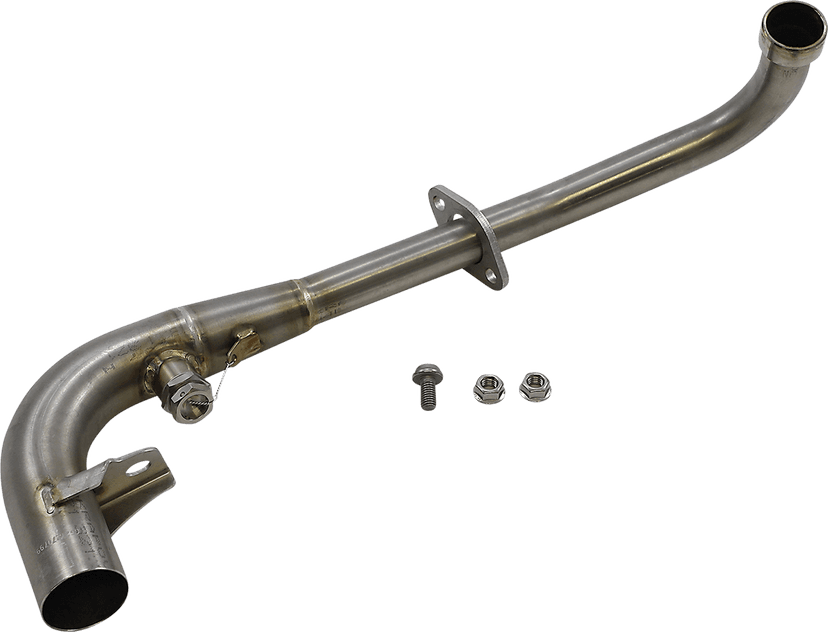 AKRAPOVIC 1812-0548 Head Pipe - Stainless Steel — image 2 of 2