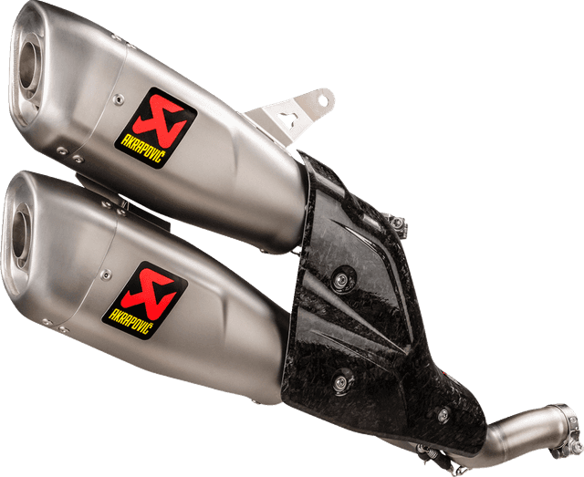 AKRAPOVIC 1812-0556 Link Pipe — image 2 of 3