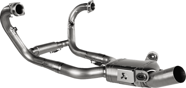 AKRAPOVIC 1812-0582 Optional Header - Titanium - R12/R12 nineT