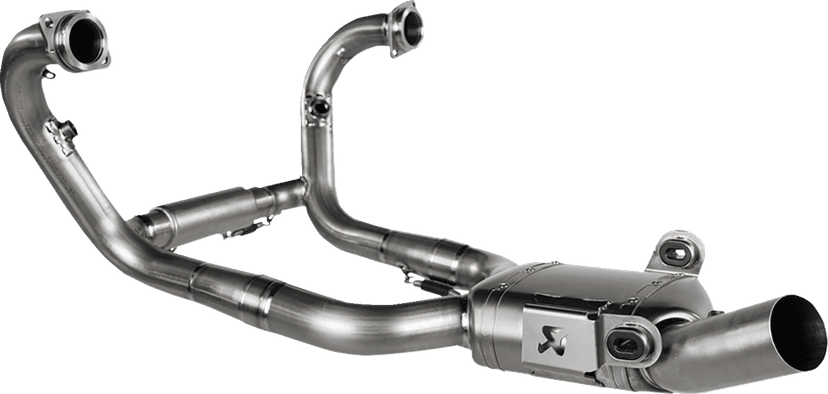 AKRAPOVIC 1812-0582 Optional Header - Titanium - R12/R12 nineT