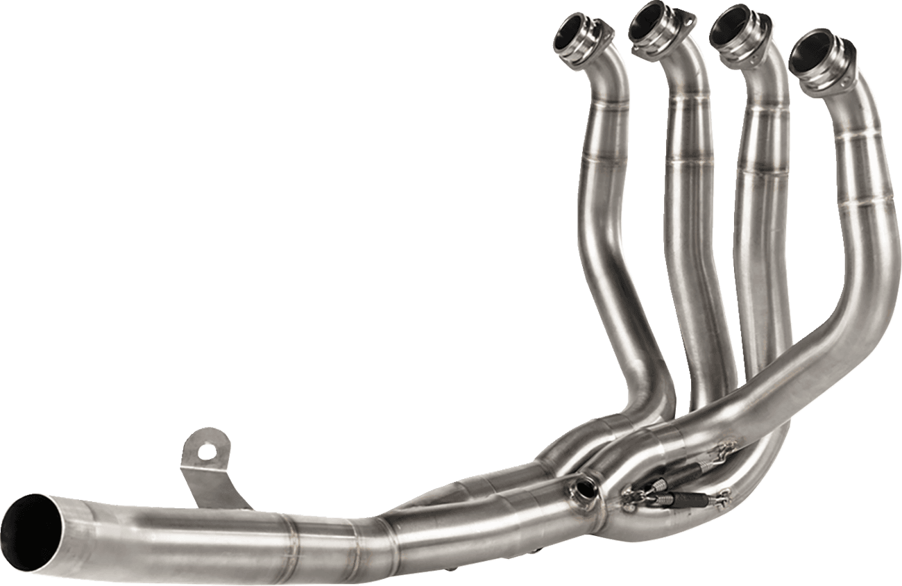 AKRAPOVIC 1812-0586 Header Pipe - Stainless Steel - Z H2