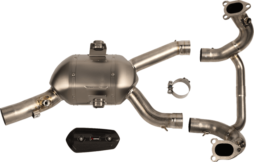 AKRAPOVIC 1812-0587 Header Pipe - Titanium - BMW R 1300 GS — image 3 of 6
