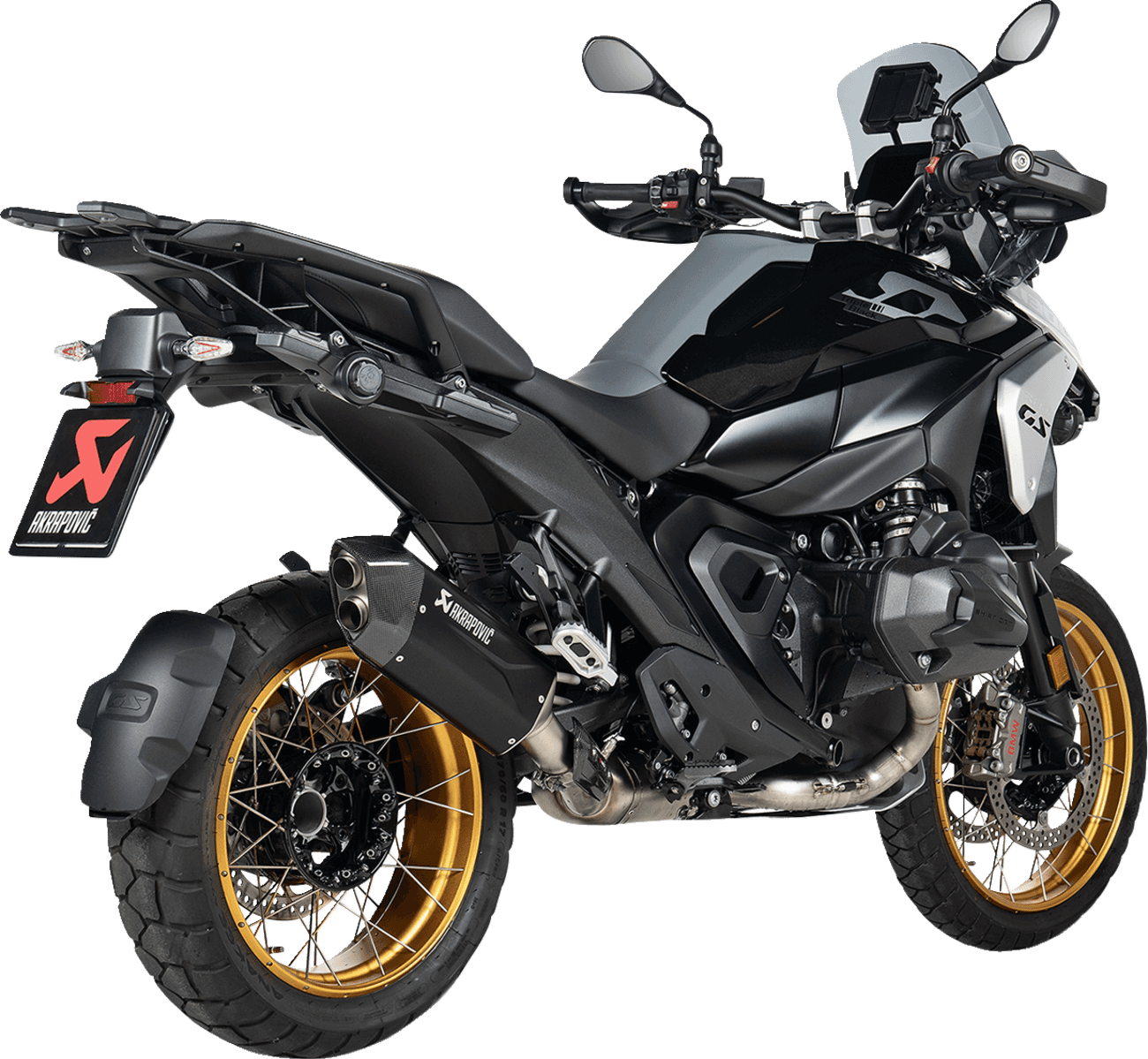 AKRAPOVIC 1812-0587 Header Pipe - Titanium - BMW R 1300 GS