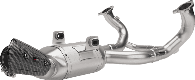 AKRAPOVIC 1812-0587 Header Pipe - Titanium - BMW R 1300 GS — image 6 of 6