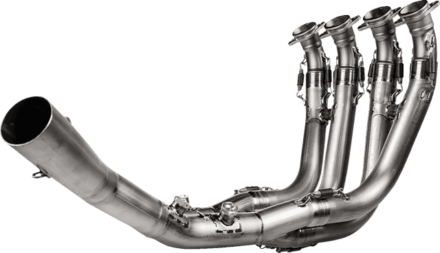 AKRAPOVIC 1812-0601 Header Pipe - Titanium - M 1000 RR