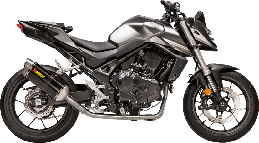 AKRAPOVIC 1812-0606 Header Pipe - Stainless Steel - Honda CB750 Hornet — image 2 of 3