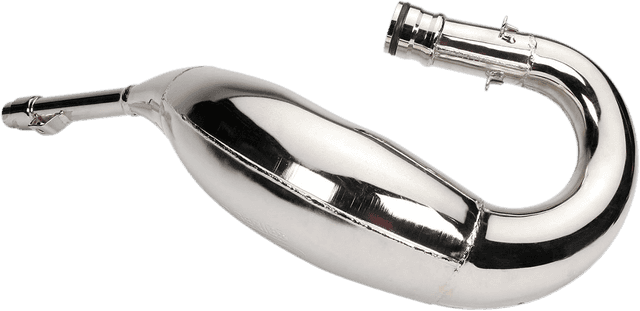 FMF 1820-0222 Gold Series Fatty™ Head Pipe - '01-'07 RM125