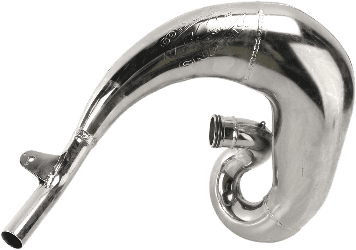 FMF 1820-0417 Gold Series Gnarly™ Head Pipe - KTM 200 XC