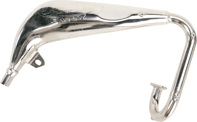 FMF 1820-1320 Gold Series Fatty™ Head Pipe - '83-'25 PW50 — image 1 of 4