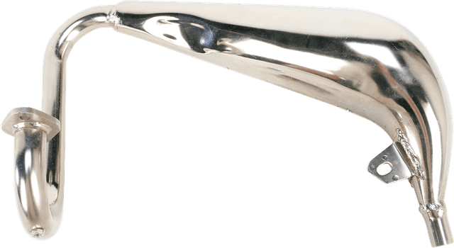 FMF 1820-1320 Gold Series Fatty™ Head Pipe - '83-'25 PW50 — image 2 of 4