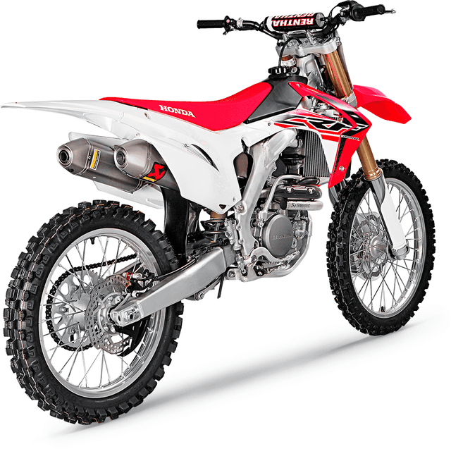 AKRAPOVIC 1820-1688 Race Exhaust - Stainless Steel/Titanium — image 1 of 2