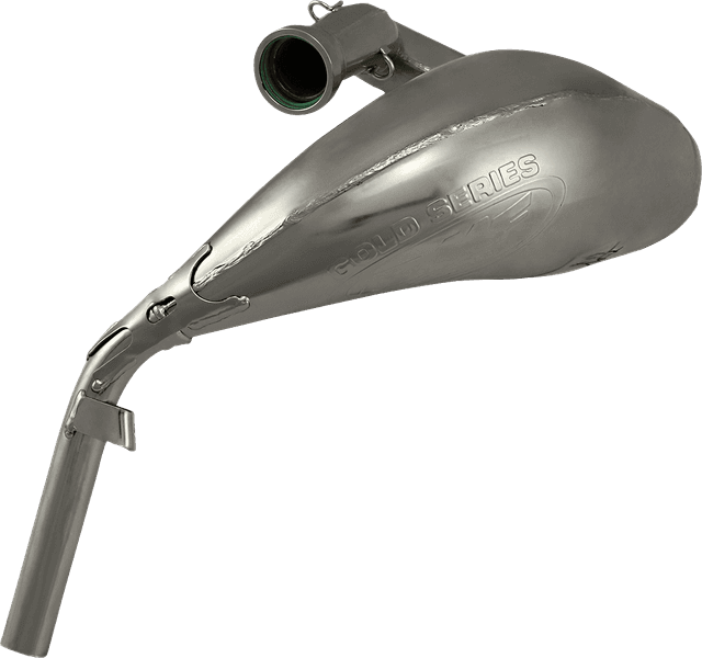 FMF 1820-1792 Gold Series Fatty™ Head Pipe - '18-'24 Gas Gas/Husqvarna/KTM — image 1 of 2
