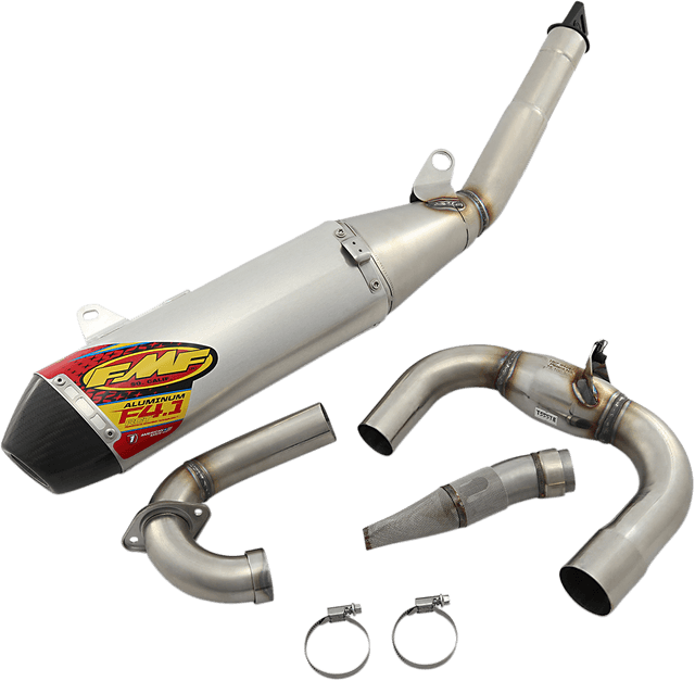 FMF 1820-1840 4.1 RCT Exhaust with MegaBomb - Aluminum — image 2 of 2