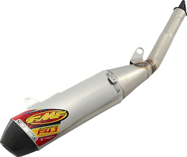 FMF 1820-1840 4.1 RCT Exhaust with MegaBomb - Aluminum — image 1 of 2