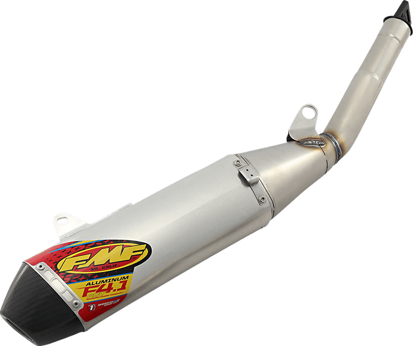 FMF 1820-1840 4.1 RCT Exhaust with MegaBomb - Aluminum — image 1 of 2
