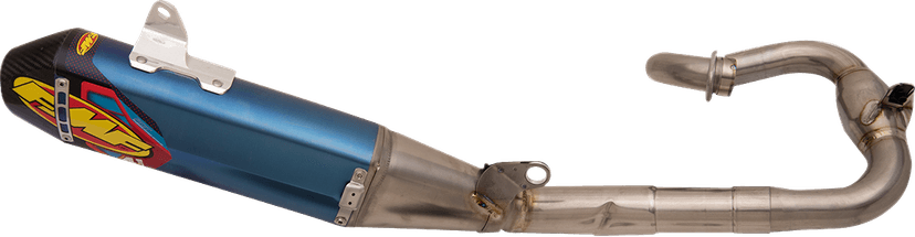 FMF 1820-1841 4.1 RCT Exhaust with MegaBomb - Anodized Titanium — image 1 of 2