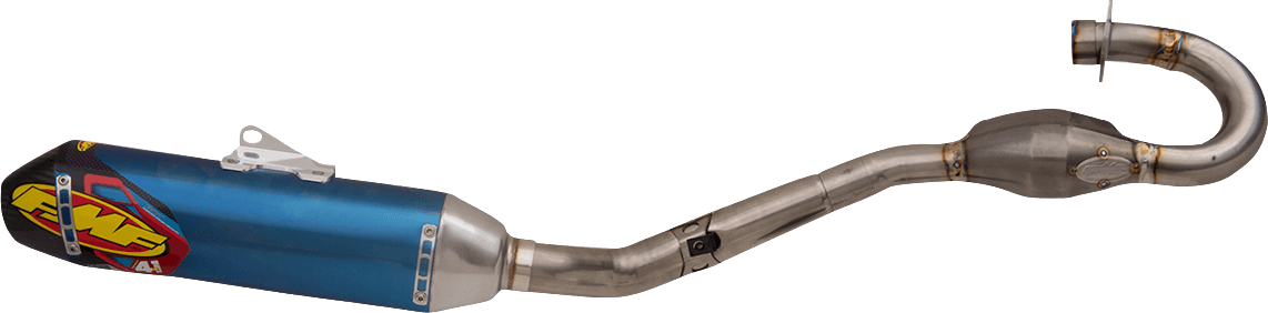 FMF 1820-1844 4.1 RCT Exhaust with MegaBomb - Anodized Titanium
