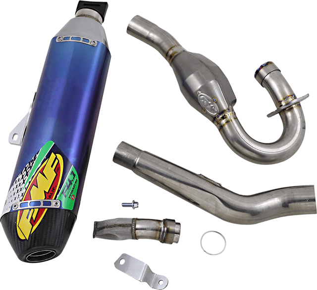 FMF 1820-1844 4.1 RCT Exhaust with MegaBomb - Anodized Titanium — image 3 of 3