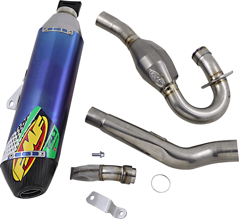 FMF 1820-1844 4.1 RCT Exhaust with MegaBomb - Anodized Titanium — image 3 of 3