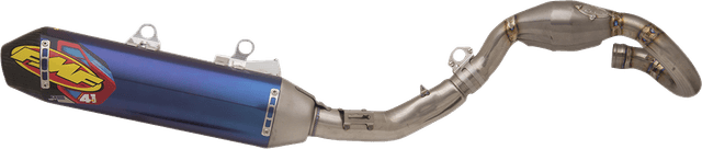 FMF 1820-1874 4.1 RCT Exhaust with MegaBomb - Anodized Titanium — image 1 of 2