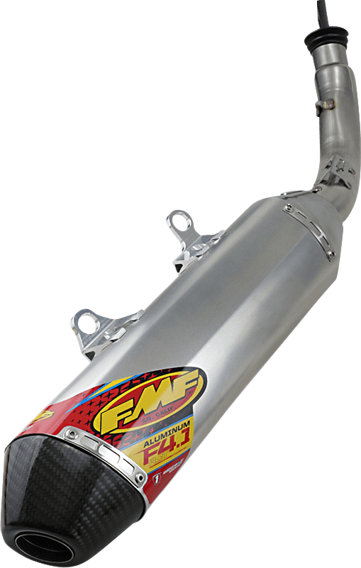 FMF 1820-1875 4.1 RCT Exhaust with MegaBomb - Aluminum — image 1 of 2