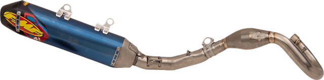 FMF 1820-1876 4.1 RCT Exhaust with MegaBomb - Anodized Titanium — image 1 of 2
