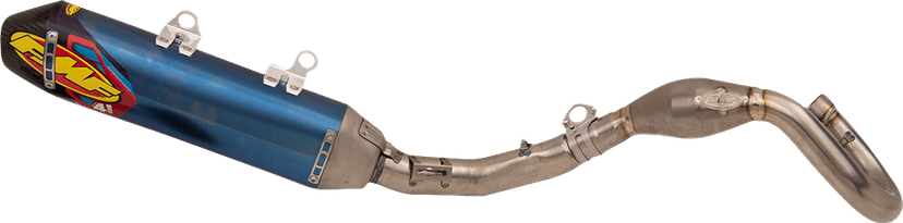 FMF 1820-1876 4.1 RCT Exhaust with MegaBomb - Anodized Titanium — image 1 of 2