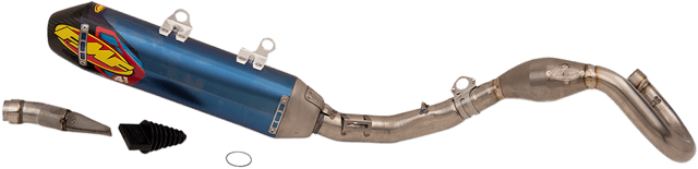 FMF 1820-1876 4.1 RCT Exhaust with MegaBomb - Anodized Titanium — image 2 of 2
