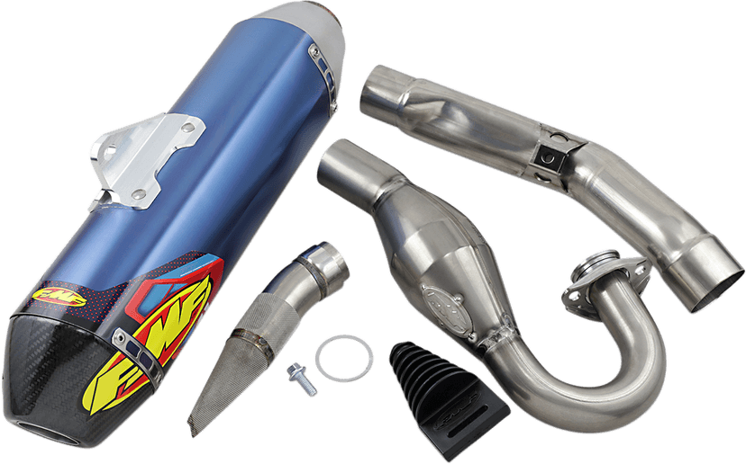 FMF 1820-1901 Factory 4.1 RCT Exhaust - Titanium — image 2 of 3