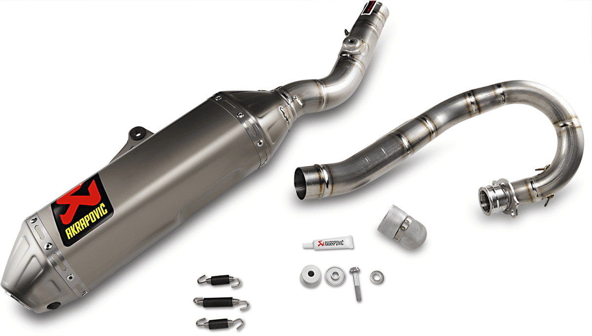 AKRAPOVIC 1820-1905 Evolution Exhaust - Titanium