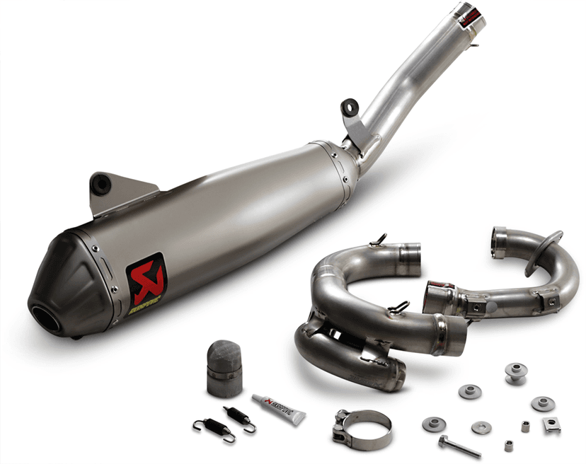 AKRAPOVIC 1820-1913 Evolution Exhaust - Titanium
