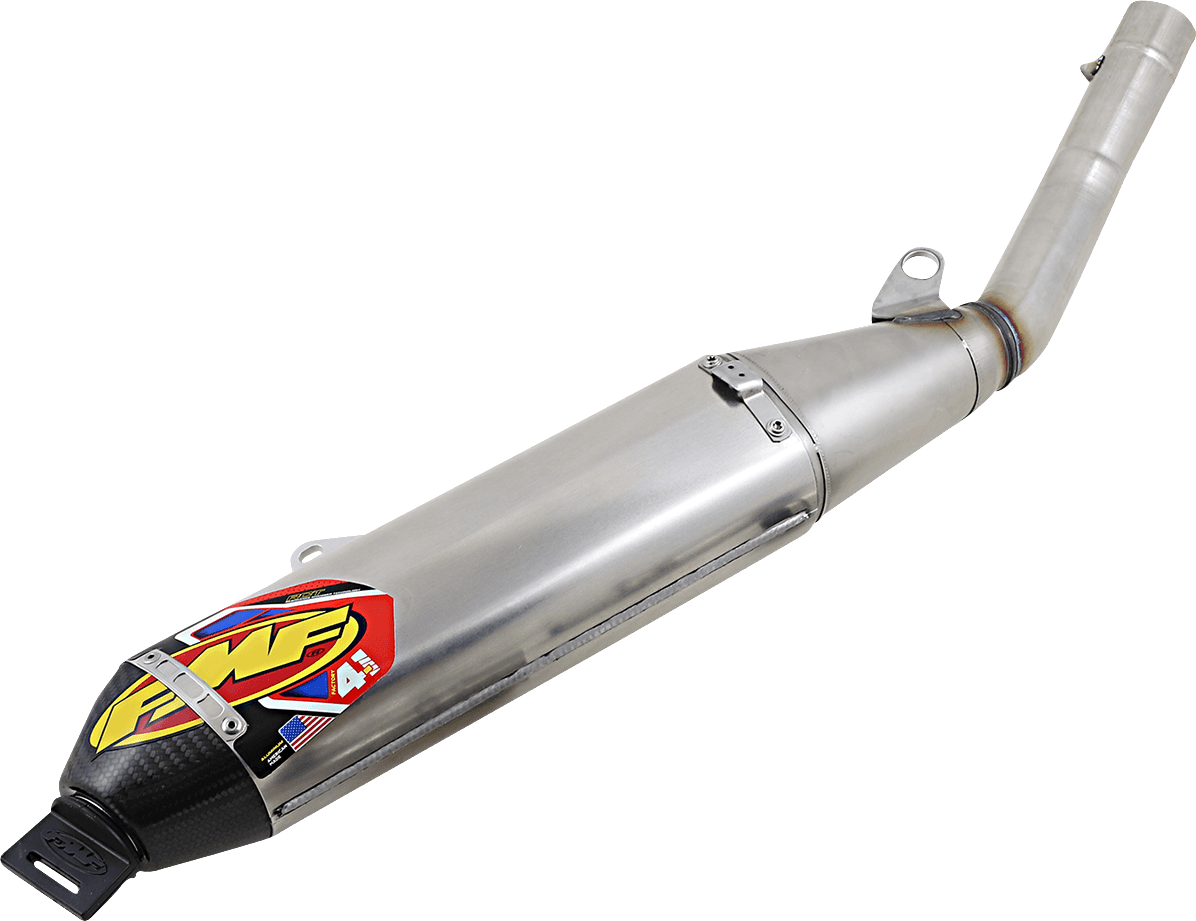 FMF 1820-1931 4.1 RCT Exhaust with MegaBomb - Aluminum