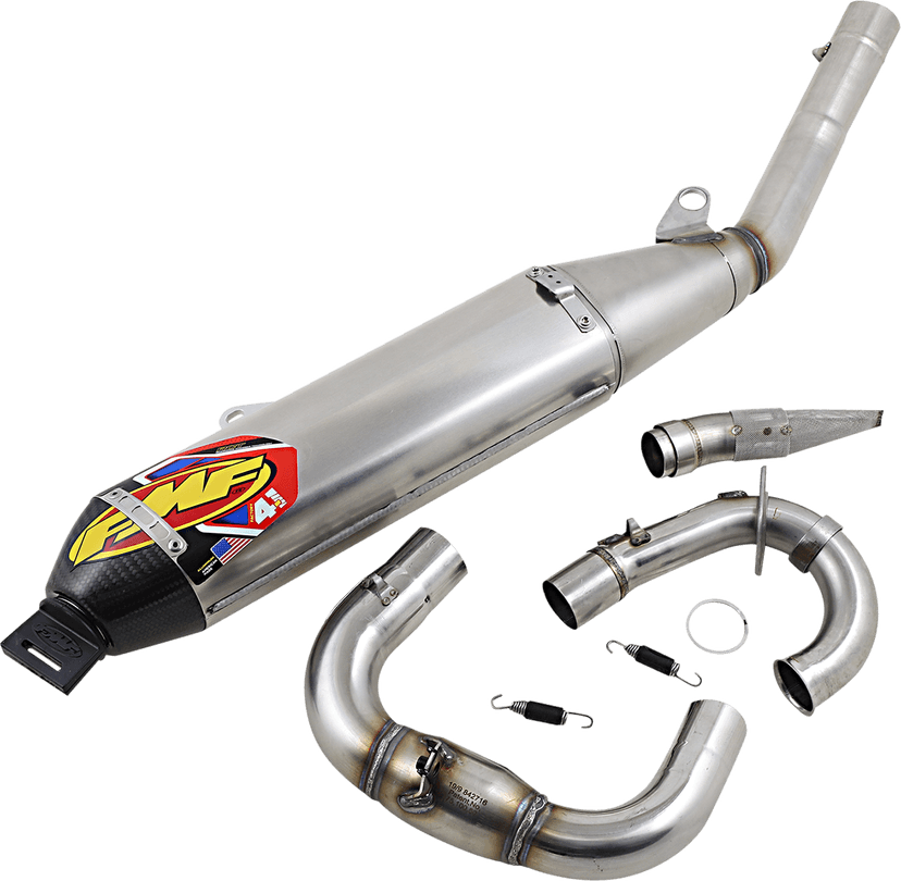 FMF 1820-1931 4.1 RCT Exhaust with MegaBomb - Aluminum — image 2 of 2