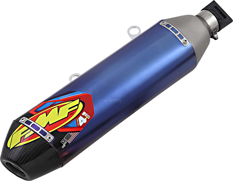 FMF 1820-1960 4.1 RCT Exhaust with MegaBomb - Anodized Titanium