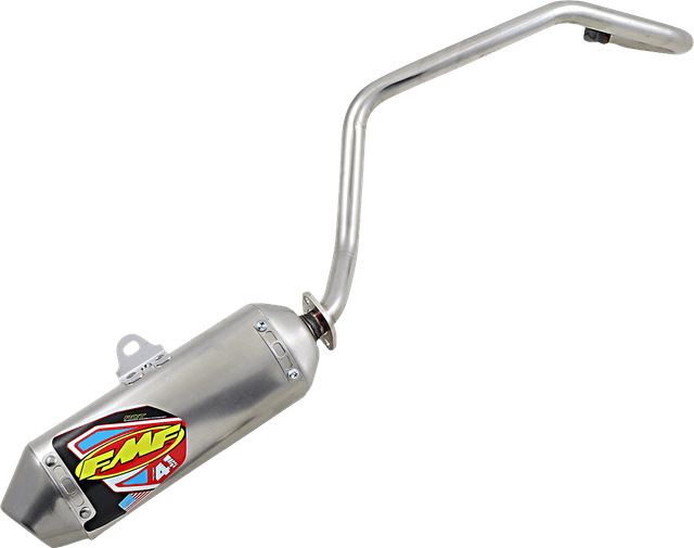 FMF 1820-1966 Factory 4.1 Exhaust - Aluminum/Stainless Steel — image 1 of 3