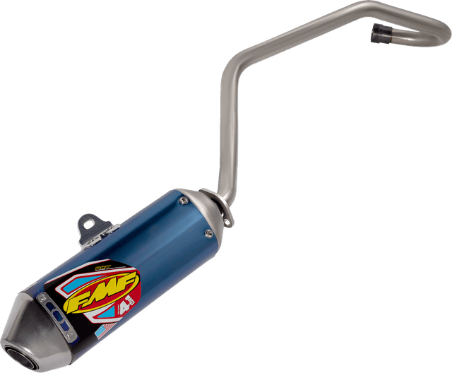 FMF 1820-1967 Factory 4.1 Exhaust - Anodized Titanium/Stainless Steel — image 1 of 2