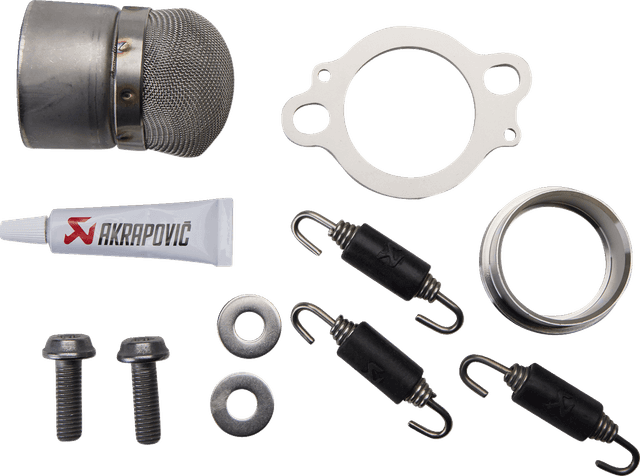 AKRAPOVIC 1820-2011 Exhaust System - Titanium — image 2 of 2