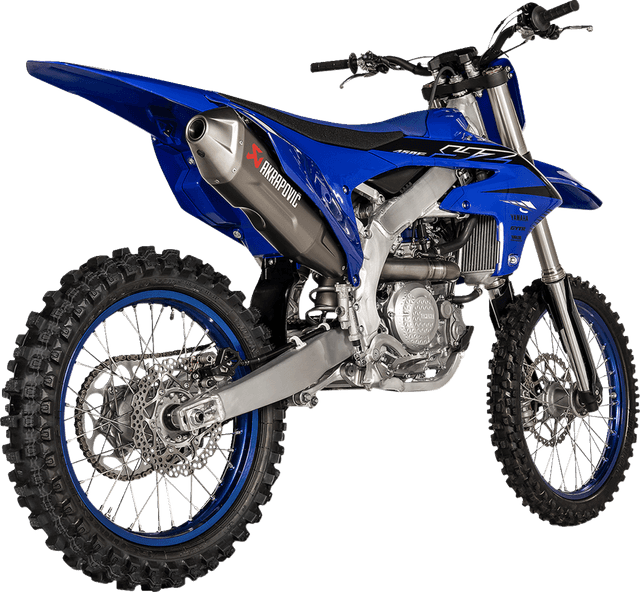 AKRAPOVIC 1820-2035 Evolution Line Exhaust System - Titanium — image 1 of 2