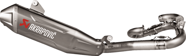 AKRAPOVIC 1820-2035 Evolution Line Exhaust System - Titanium — image 2 of 2