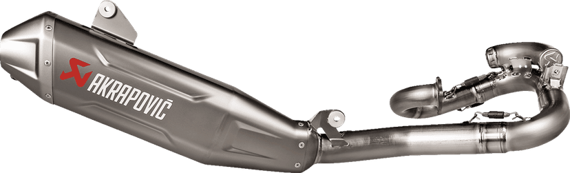 AKRAPOVIC 1820-2035 Evolution Line Exhaust System - Titanium — image 2 of 2