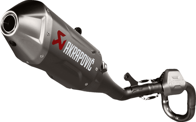 AKRAPOVIC 1820-2105 Evolution Line Exhaust System - Kawasaki KX250 — image 4 of 4