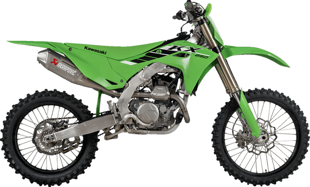 AKRAPOVIC 1820-2105 Evolution Line Exhaust System - Kawasaki KX250 — image 1 of 4
