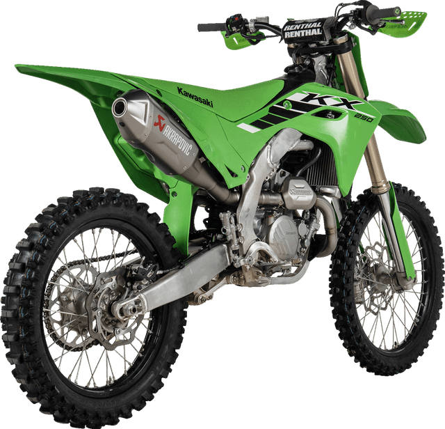 AKRAPOVIC 1820-2105 Evolution Line Exhaust System - Kawasaki KX250 — image 2 of 4